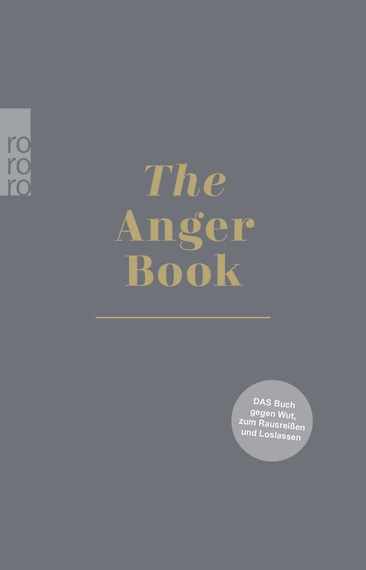 The Anger Book