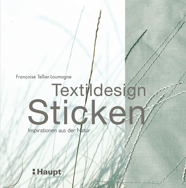 Textildesign Sticken