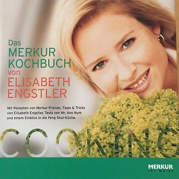 Das Merkur Kochbuch: von Elisabeth Engstler [Gebundene Ausgabe]