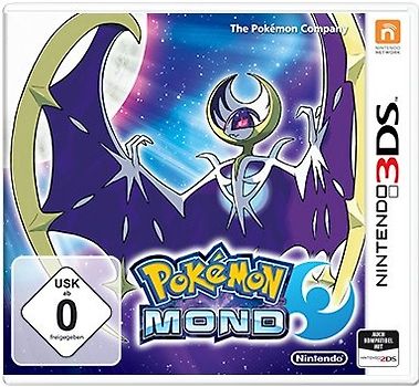 Pokémon Mond Nintendo 3DS