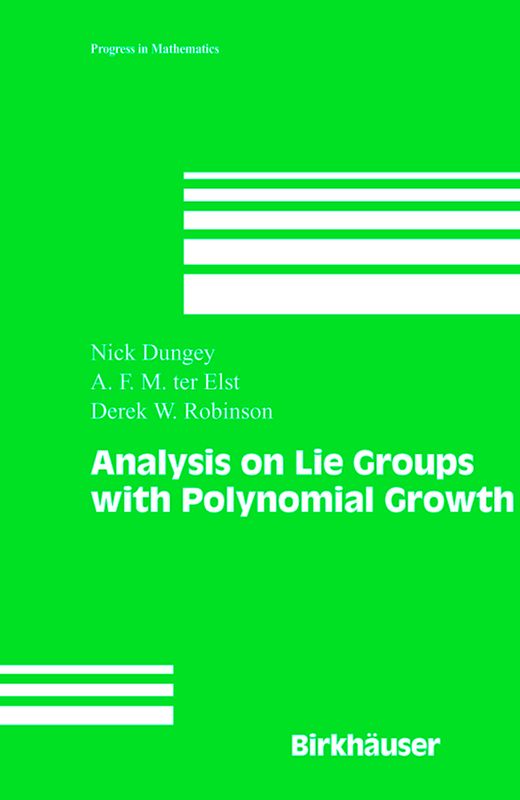 Analysis on Lie Groups with Polynomial Growth