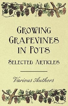Growing Grapevines in Pots - Selected Articles