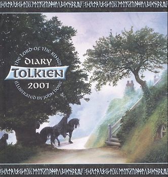 Tolkien Diary 2001: The Lord of the Rings (Science Fiction) - Tolkien, John Ronald Reuel
