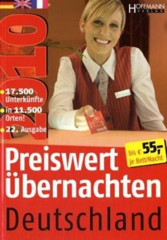 Preiswert übernachten in Deutschland 2010