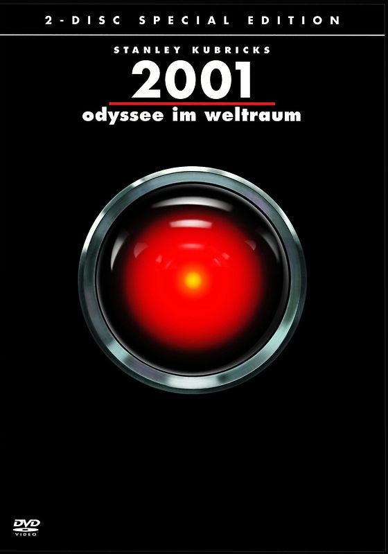 2001: Odyssee im Weltraum [Special Edition, 2 DVDs] DVD