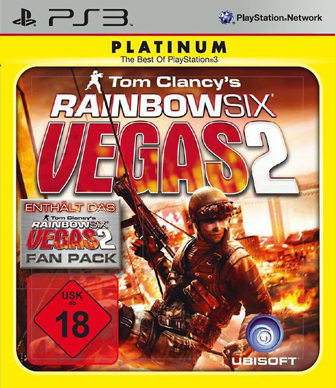Rainbow Six Vegas 2 - Platinum PlayStation 3
