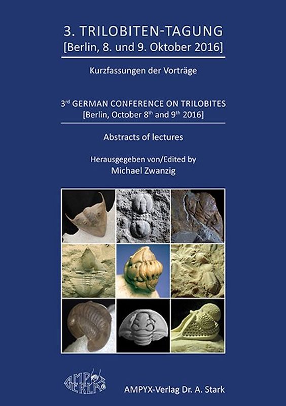 3. Trilobiten-Tagung [Berlin, 8. und 9. Oktober 2016]