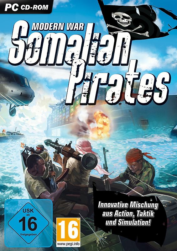 Modern War - Somalian Pirates PC Spiele