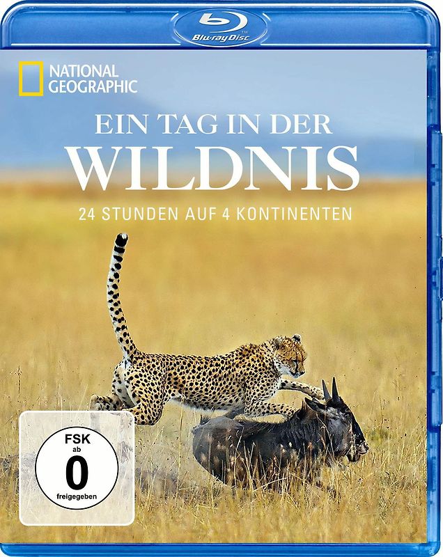 Ein Tag in der Wildnis - 24 Stunden auf 4 Kontinenten Blu-ray Disc