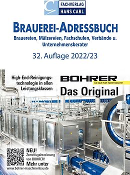 BRAUEREI-ADRESSBUCH 2022/2023