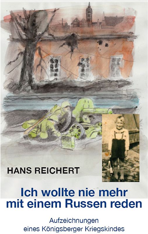 Ich wollte nie mehr mit einem Russen reden