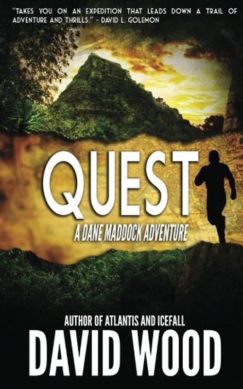 Quest: A Dane Maddock Adventure (Dane Maddock Adventures, Band 4)