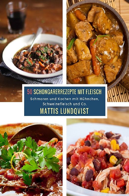50 Schongarerrezepte mit Fleisch