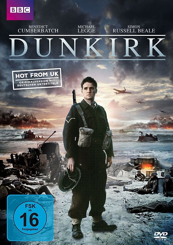 Dunkirk [OmU] DVD