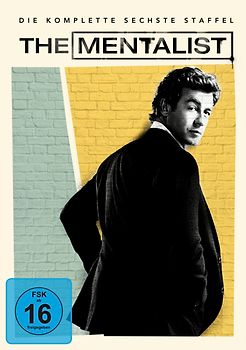 The Mentalist - Die komplette sechste Staffel [5 DVDs] DVD