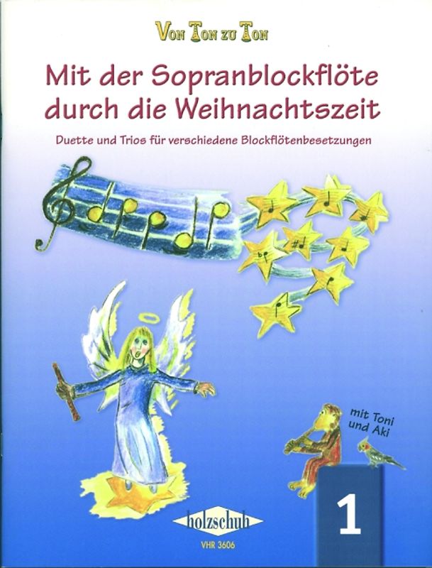 Mit der Sopranblockflöte durch die Weihnachtszeit 1