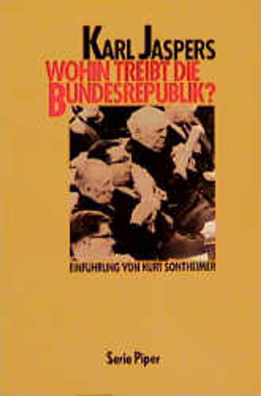 Wohin treibt die Bundesrepublik?