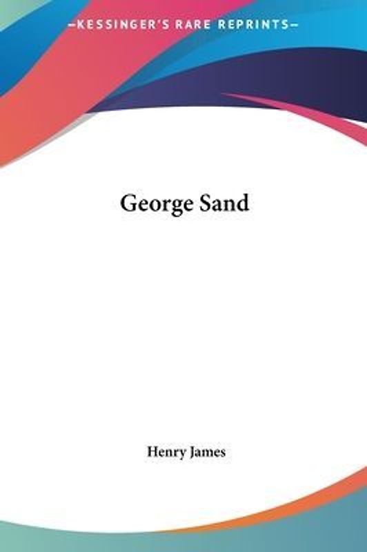 George Sand