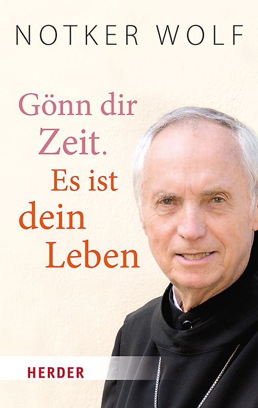 Gönn dir Zeit. Es ist dein Leben