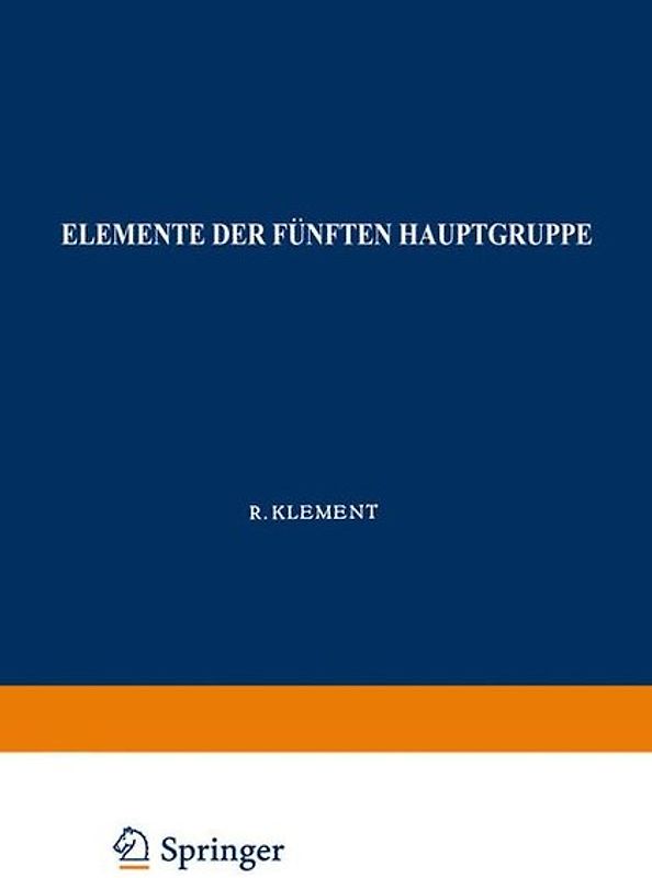 Elemente der Fünften Hauptgruppe