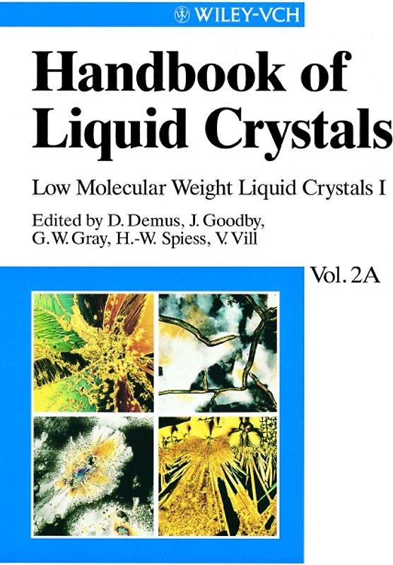 Handbook of Liquid Crystals