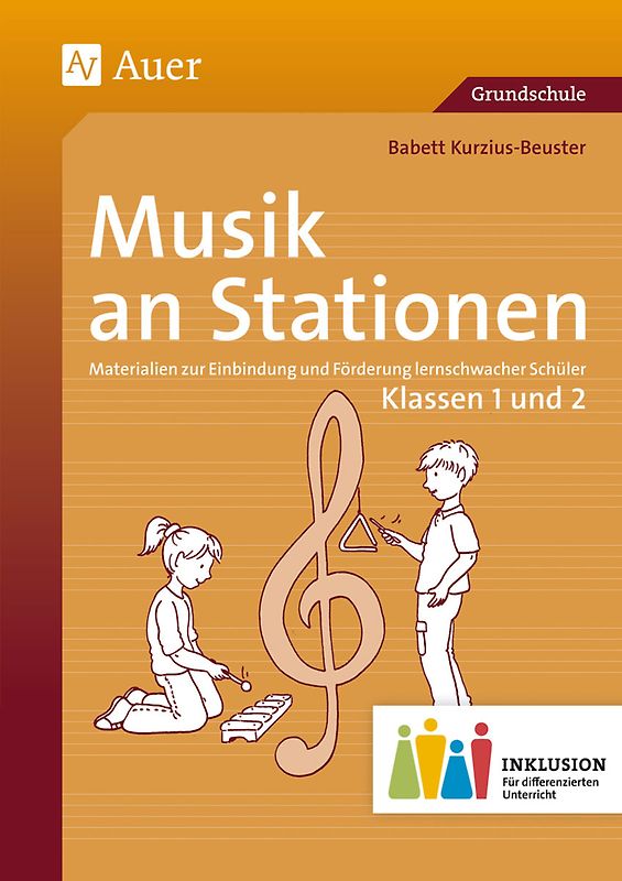 Musik an Stationen Inklusion 1/2