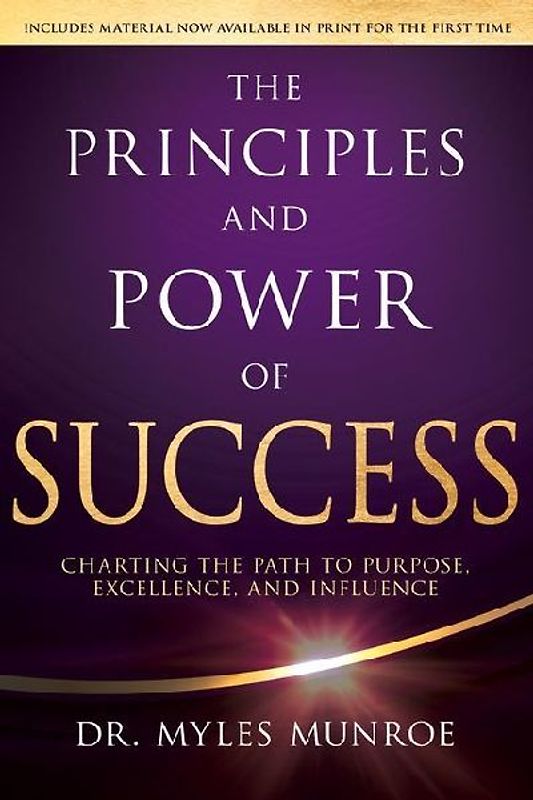 The Principles and Power of Success