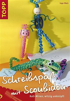 Schreibspass mit Scoubidou