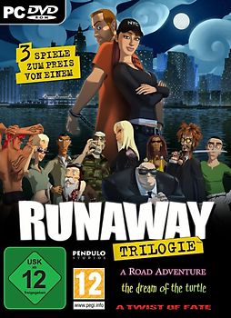 Runaway Trilogie PC Spiele