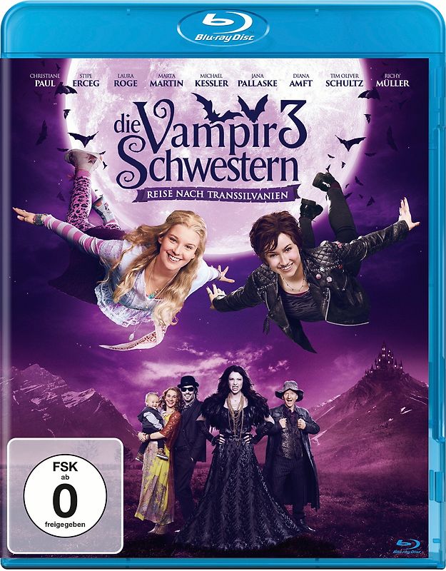 Die Vampirschwestern 3 - Reise nach Transsilvanien Blu-ray Disc