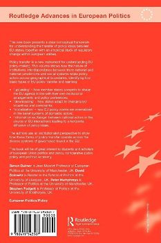 Policy Transfer in European Union Governance