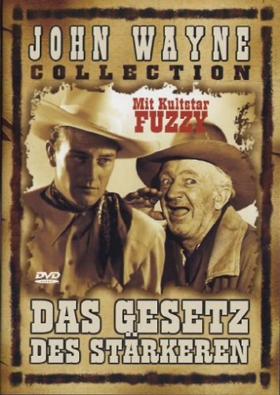 Das Gesetz des Stärkeren [john Wayne Collection] DVD