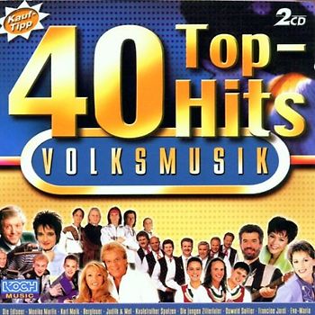 Various - 40 Top Hits-Volksmusik