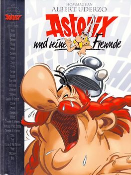 Asterix und seine Freunde: Hommage an Albert Uderzo - Achdé & Gerra [Broschiert]