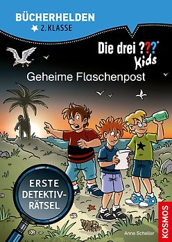 Die drei ??? Kids, Bücherhelden 2. Klasse, Geheime Flaschenpost