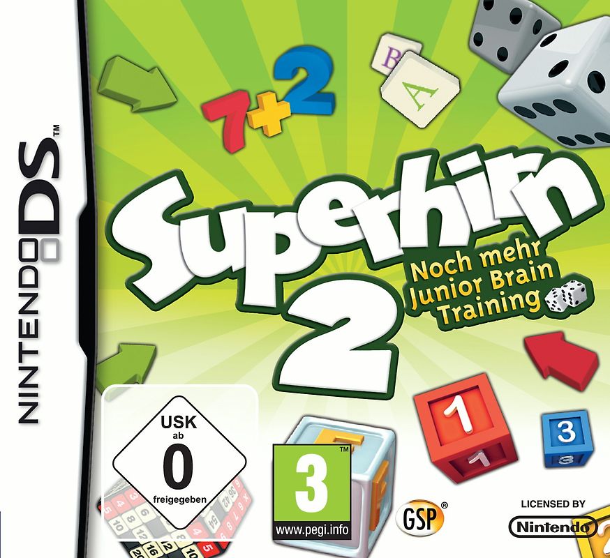 Superhirn 2: Der Junior Brain Trainer Nintendo DS
