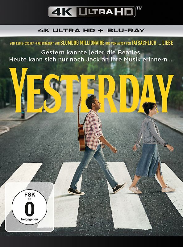 Yesterday [inkl. Blu-ray] 4K Ultra HD Blu-ray