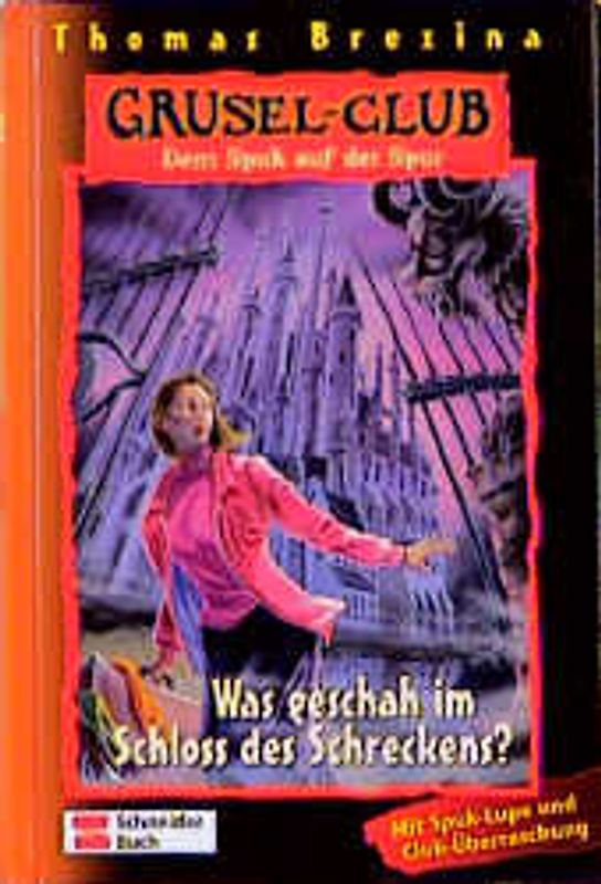 Grusel-Club - Dem Spuk auf der Spur, Band 15