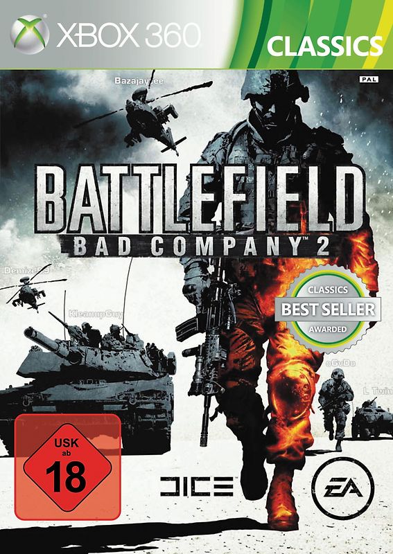 Battlefield: Bad Company 2 [Classics] Xbox 360