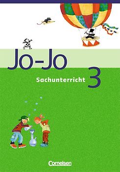 Jo-Jo Sachunterricht - Ausgabe Hessen, Rheinland-Pfalz, Saarland - 3. Schuljahr