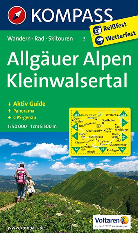 Allgäuer Alpen - Kleinwalsertal