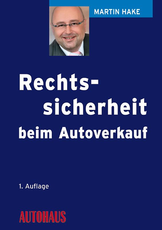 Rechtssicherheit beim Autoverkauf