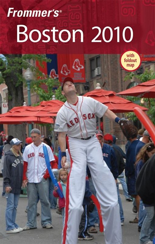 Frommer's Boston 2010