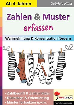 Zahlen und Muster erfassen