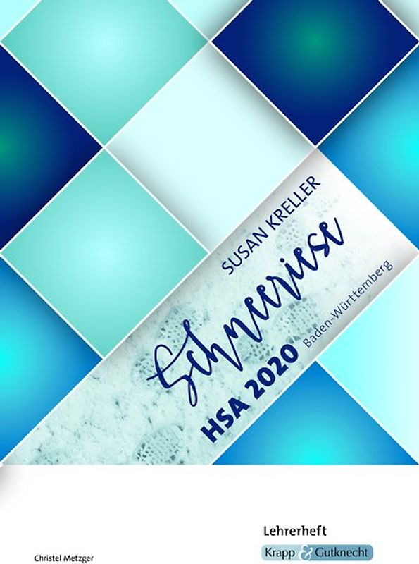 Schneeriese - Lösungen, Lehrerheft