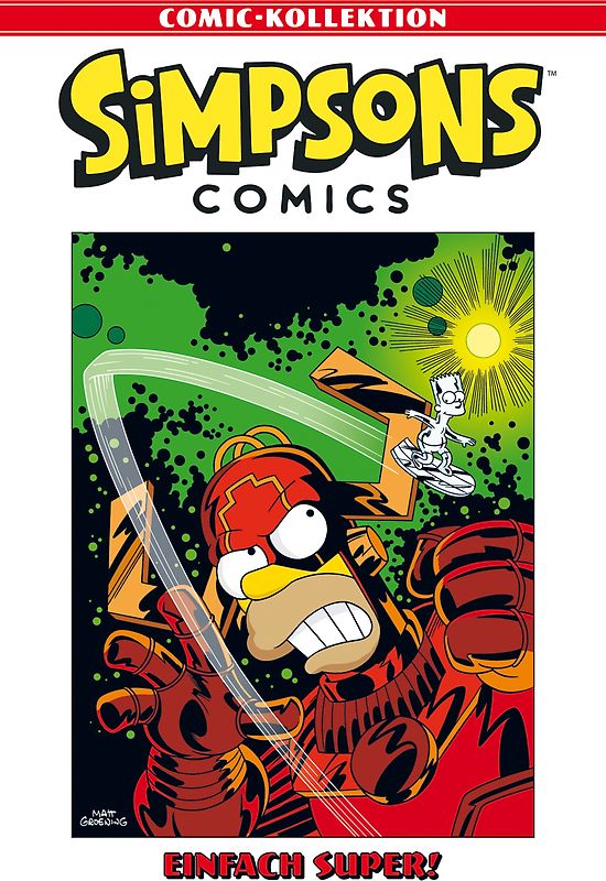 Simpsons Comic-Kollektion