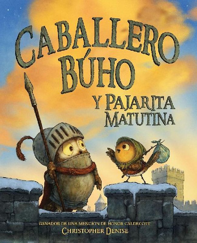 Caballero Búho Y Pajarita Matutina (Knight Owl and Early Bird)