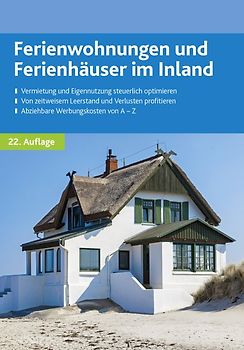 Ferienwohnungen und Ferienhäuser im Inland