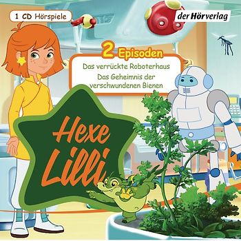 Hexe Lilli: Das verrückte Roboterhaus & Das Geheimnis der verschwundenen Bienen