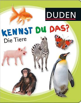 Duden 12+: Kennst du das? Die Tiere